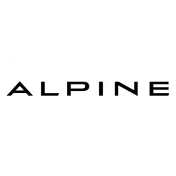 Sticker Alpine