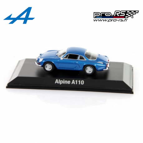 Miniature RENAULT SPORT Alpine A110 échelle 1/43 - Rallye 