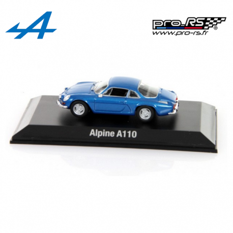 Miniature RENAULT SPORT Alpine A110 échelle 1/43 - Rallye - Pro-RS