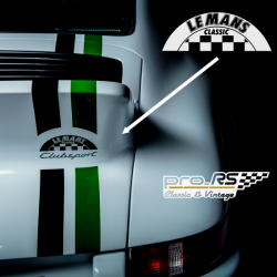 Sticker Le Mans Classic