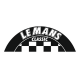 Sticker Le Mans Classic