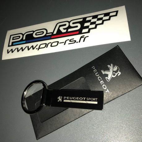 Porte-clé PEUGEOT SPORT 08 Racing Cup - Pro-RS