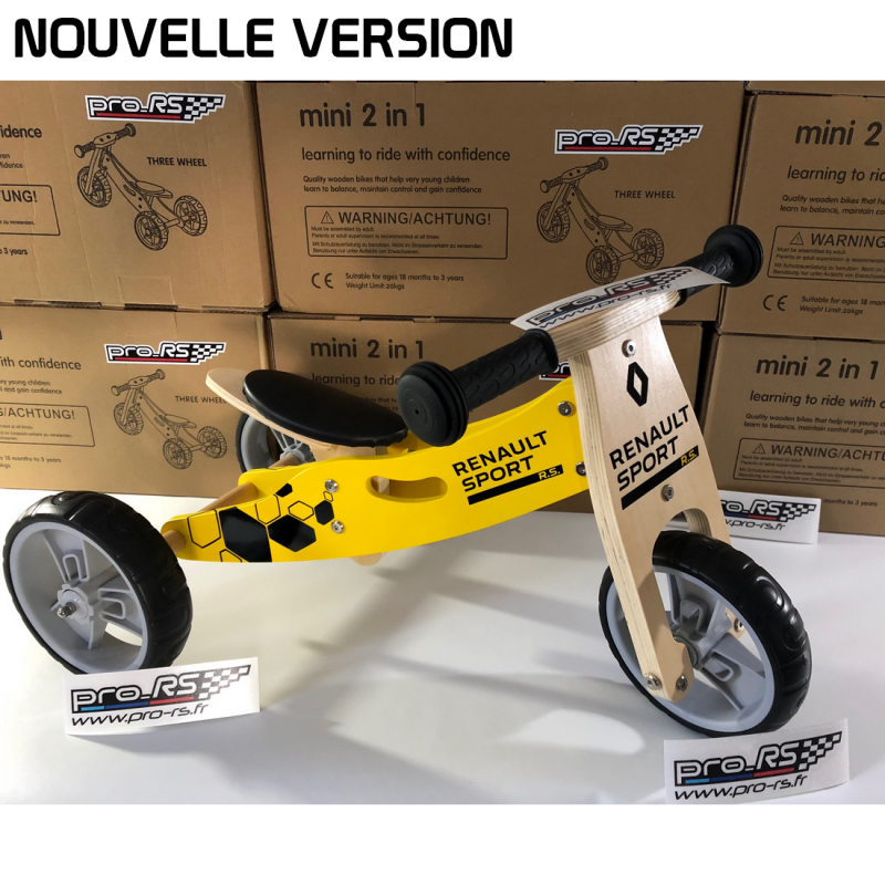 Draisienne renault sport Clearance