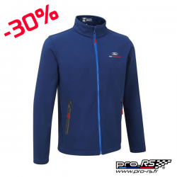 Softshell FORD Team bleu pour homme - Endurance 