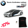 Souris d'ordinateur optique sans fil BMW I8 Concept 