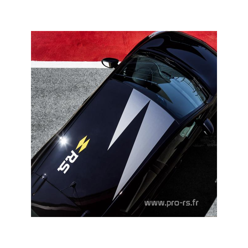 Kit sticker RS-SPORT pour Renault CLIO 5