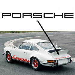 Porsche capot moteur 911