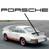Porsche Bande capot moteur 911