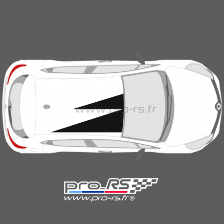 Kit Stickers de toit type Clio RS 18