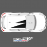 Kit Stickers de toit type Clio RS 18