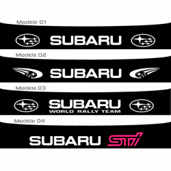 Bandeau pare soleil Subaru A