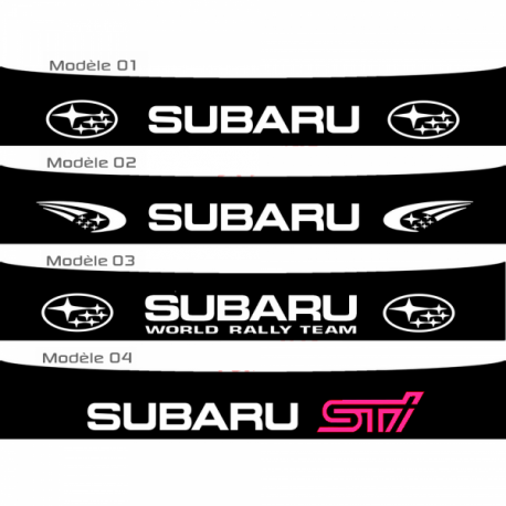 Bandeau pare soleil Subaru A - Pro-RS