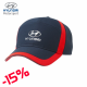 Casquette HYUNDAI MOTORSPORT Team bleue 