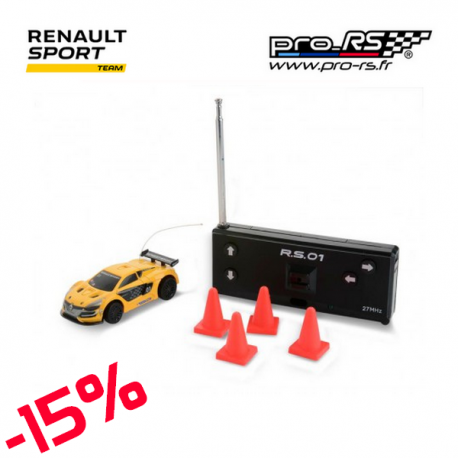 Voiture RENAULT SPORT Radiocommandée RS01 RC