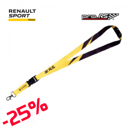 Tour de cou RENAULT SPORT F1 jaune - Formule 1