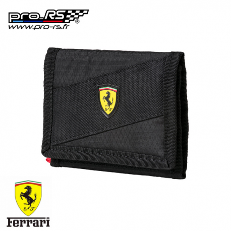 Portefeuille FERRARI noir