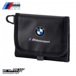 Portefeuille BMW MOTORSPORT gris