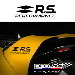 Sticker Renault RS Performance