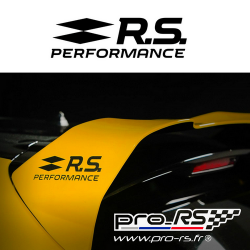 Sticker Renault RS16 type Clio 4 R.S. 16