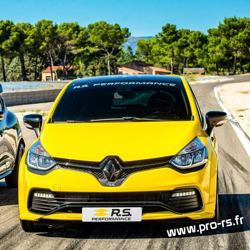 Bandeau pare soleil Renault Sport RS Performance - Pro-RS