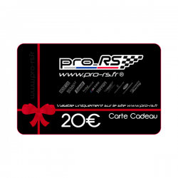 Carte Cadeau Pro-RS 20 euros