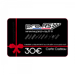 Carte Cadeau Pro-RS 30 euros