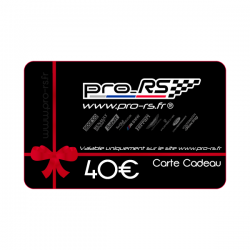 Carte Cadeau Pro-RS 40 euros