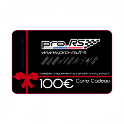 Carte Cadeau Pro-RS de 100 euros