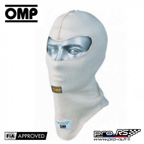 Cagoule ouverte OMP Soft FIA