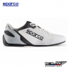 Chaussures en cuir SPARCO SL-17 bleu pour homme