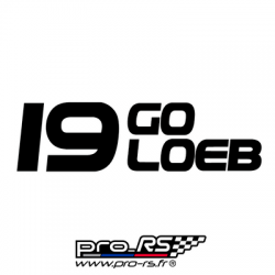 Sticker Loeb 19 Go 