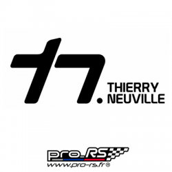 Sticker Thierry Neuville TN