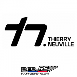 Sticker Thierry Neuville Damier