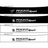 Bandeau pare soleil Peugeot Sport C