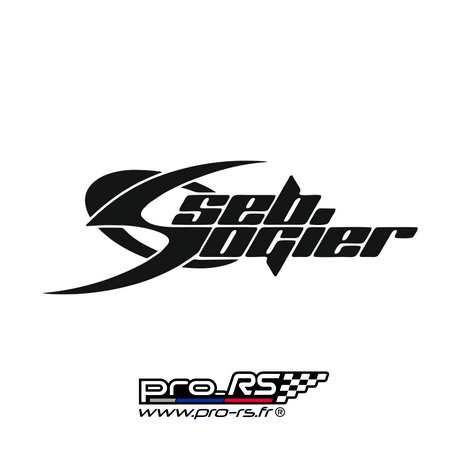 Sticker Seb Ogier Signature