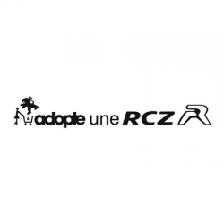 Sticker Adopte une RC