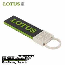 Porte clés LOTUS Logo gris/vert 