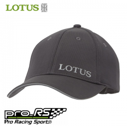 Casquette baseball LOTUS Logo grise 