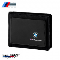 Portefeuille BMW MOTORSPORT 2019 noir