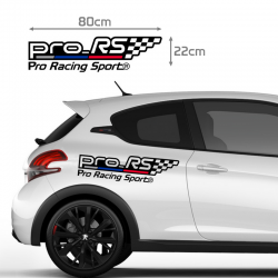 Stickers Officiel Pro-RS 60cm