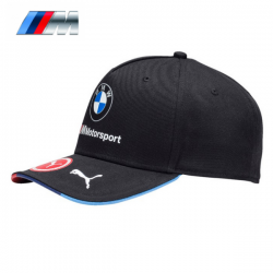 Casquette BMW MOTORSPORT Team bleue - WTCC