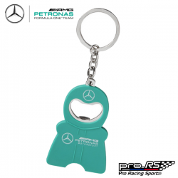 Porte clés décapsuleur MERCEDES AMG Pilote vert - Formule 1