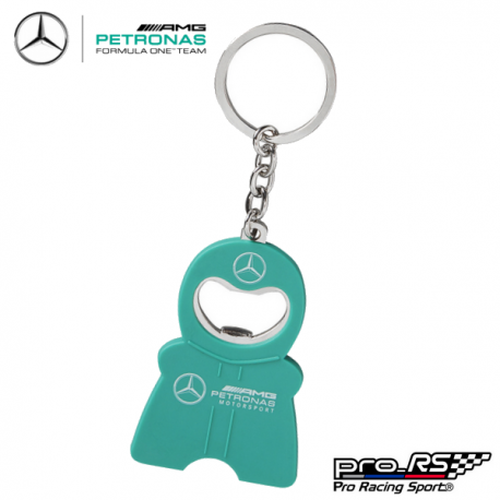 Porte clés décapsuleur MERCEDES AMG Pilote vert - Formule 1 - Pro-RS
