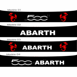 Bandeau pare soleil Fiat Abarth A