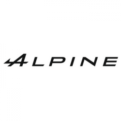 Sticker Alpine A Flèche