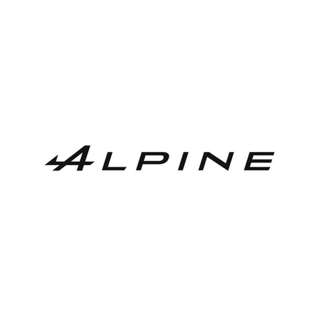 Sticker Alpine Légende