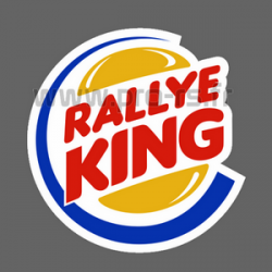 Sticker Rallye King