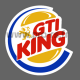 Sticker GTi King 
