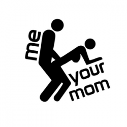 Sticker Me Your Mom
