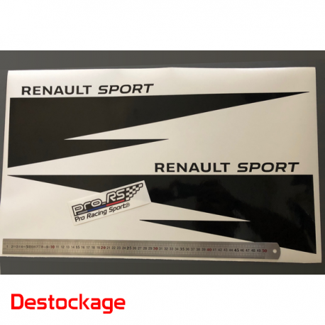 Sticker Renault Sport Destockage 01